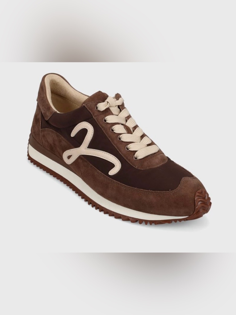 Vaneli Queen Sneaker in Brunette Suede Colorway. Worn Once! Sz: 8